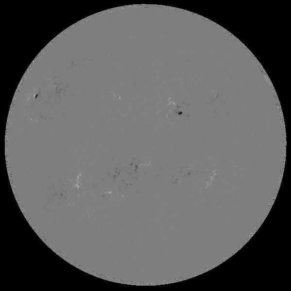 Magnetic observation is not available
