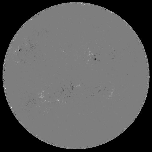 Magnetic observation is not available
