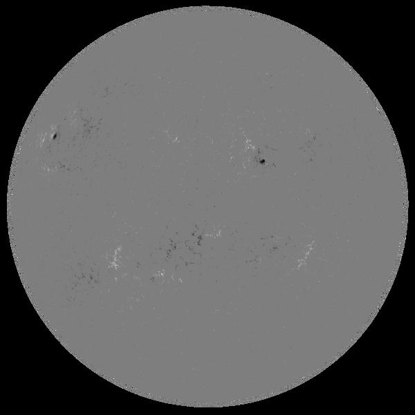 Magnetic observation is not available