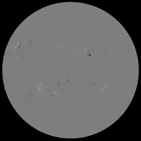 Magnetic observation is not available