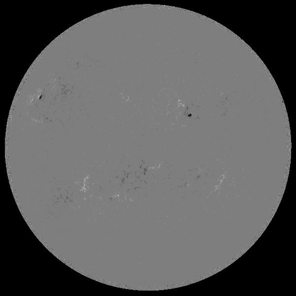 Magnetic observation is not available