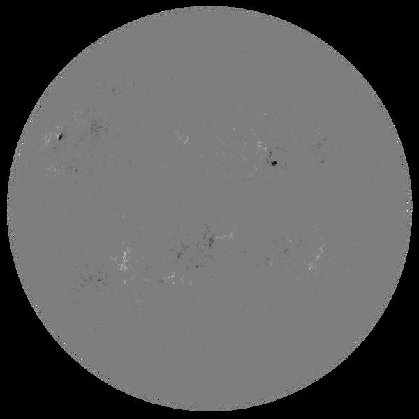 Magnetic observation is not available
