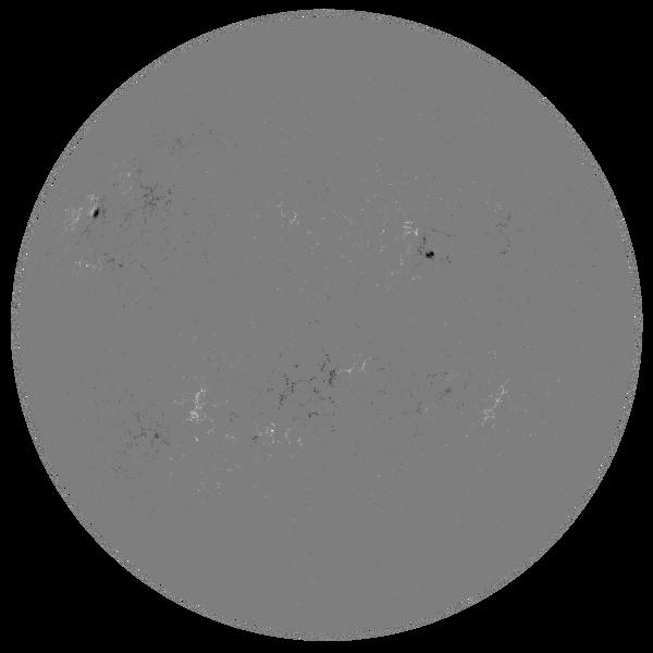 Magnetic observation is not available