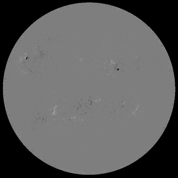 Magnetic observation is not available