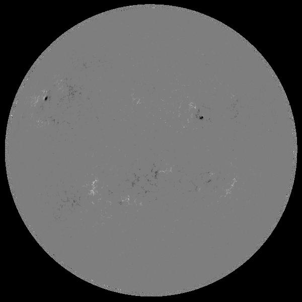 Magnetic observation is not available