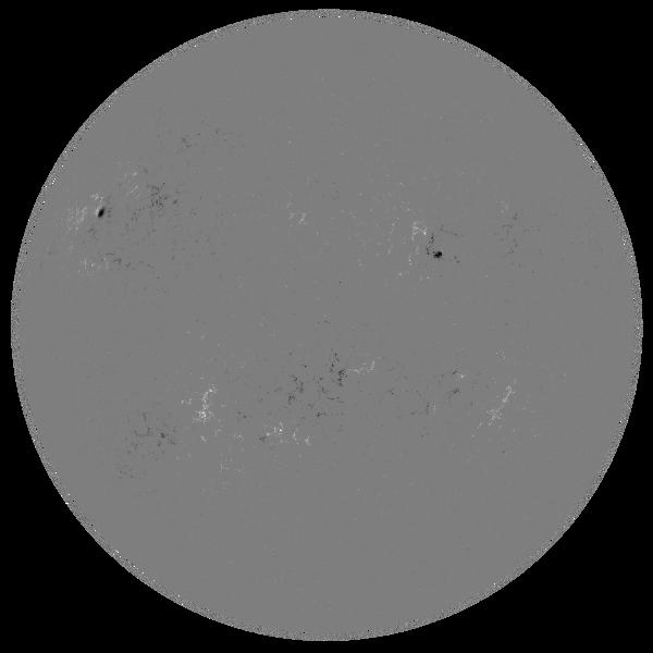 Magnetic observation is not available