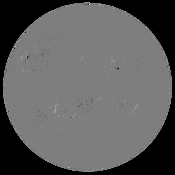 Magnetic observation is not available