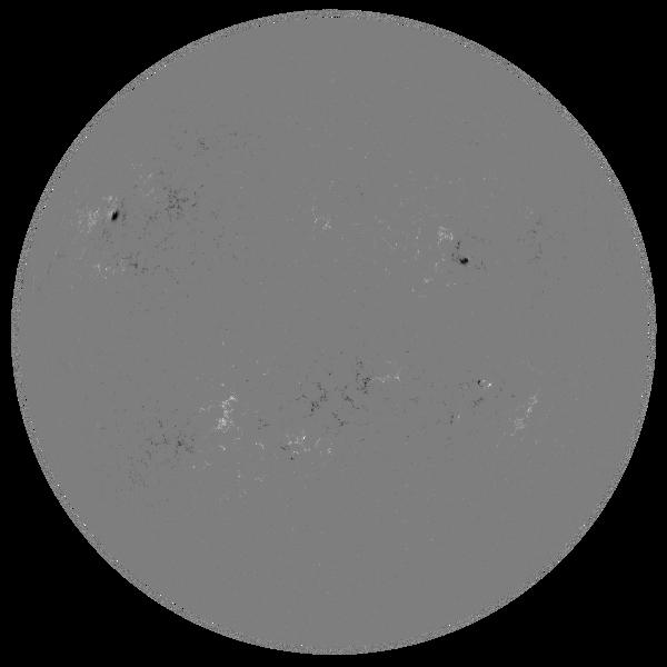 Magnetic observation is not available
