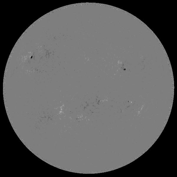 Magnetic observation is not available