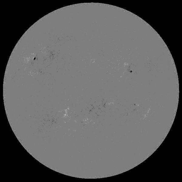 Magnetic observation is not available