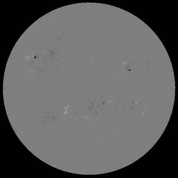 Magnetic observation is not available