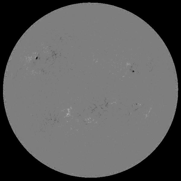 Magnetic observation is not available