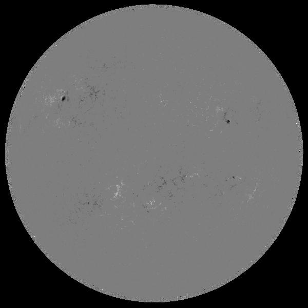 Magnetic observation is not available