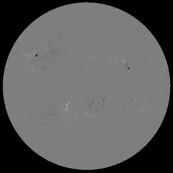 Magnetic observation is not available