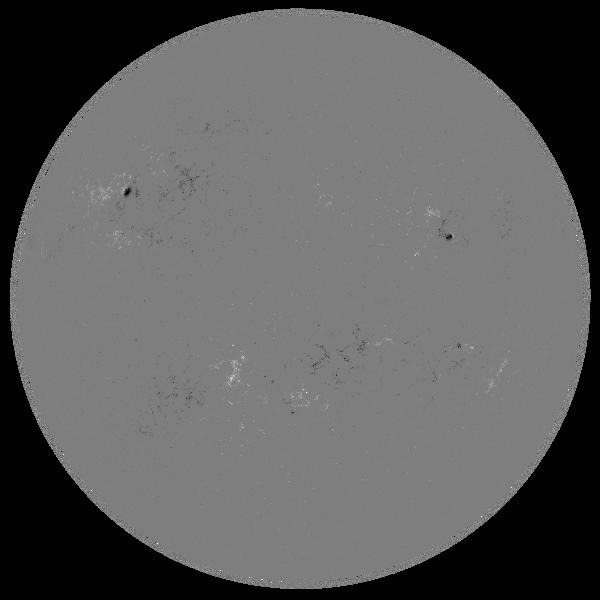 Magnetic observation is not available