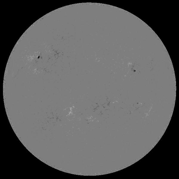 Magnetic observation is not available