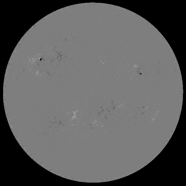 Magnetic observation is not available