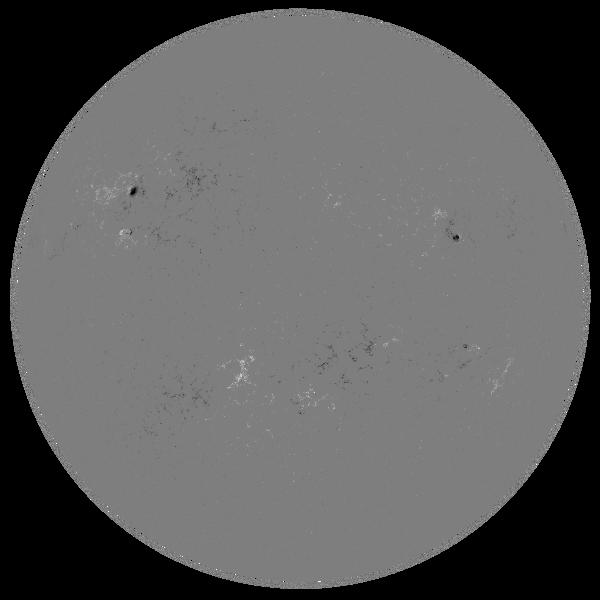 Magnetic observation is not available