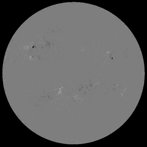 Magnetic observation is not available