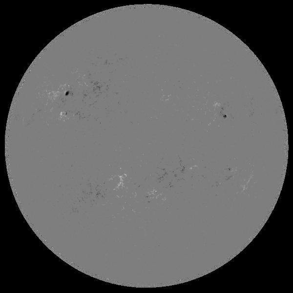 Magnetic observation is not available