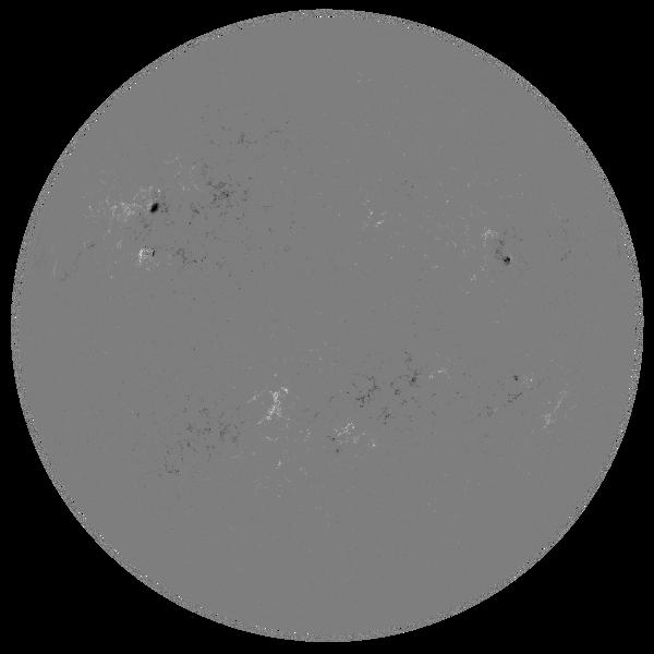 Magnetic observation is not available