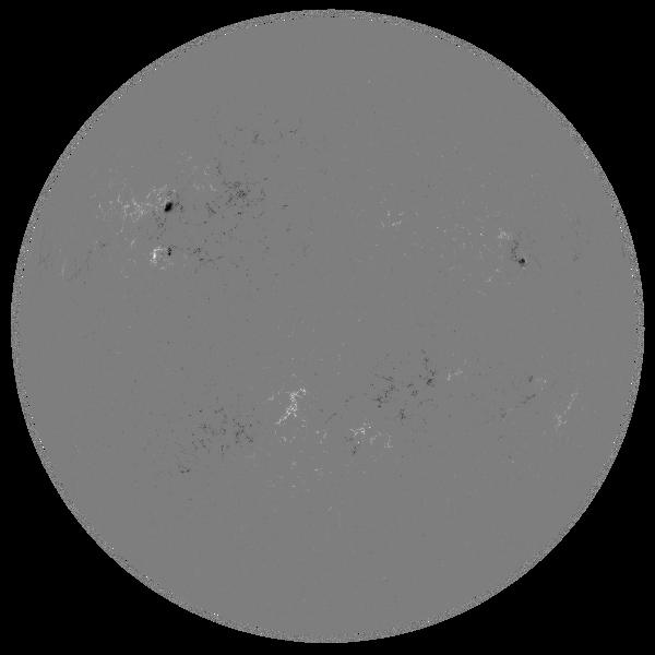 Magnetic observation is not available