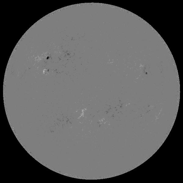 Magnetic observation is not available