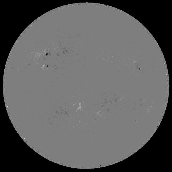 Magnetic observation is not available