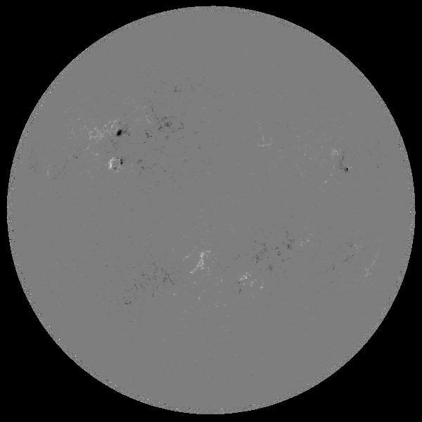 Magnetic observation is not available