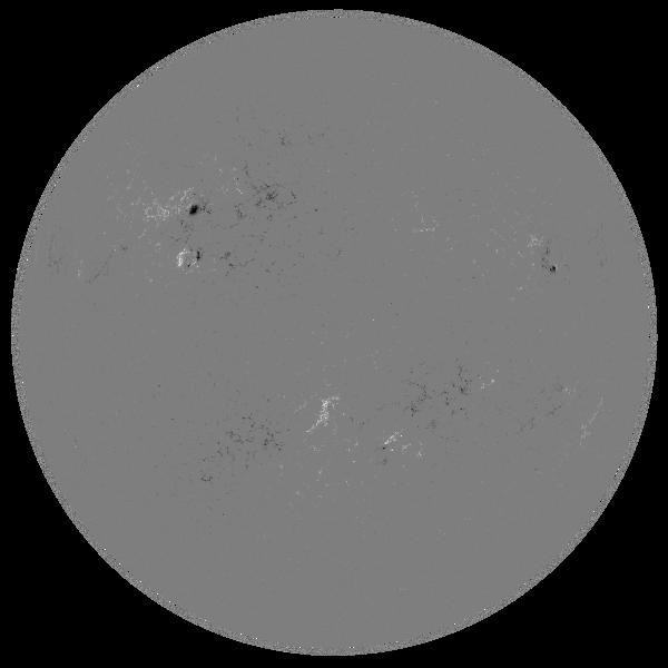 Magnetic observation is not available
