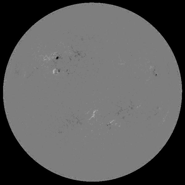 Magnetic observation is not available