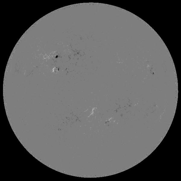Magnetic observation is not available