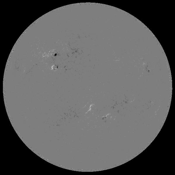 Magnetic observation is not available
