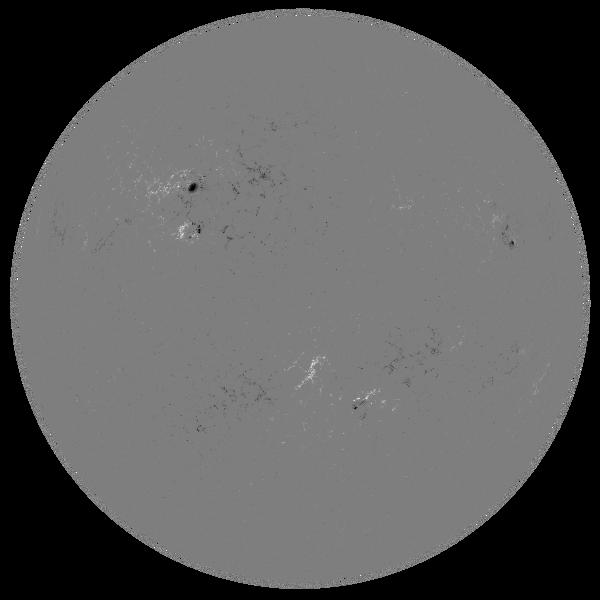 Magnetic observation is not available