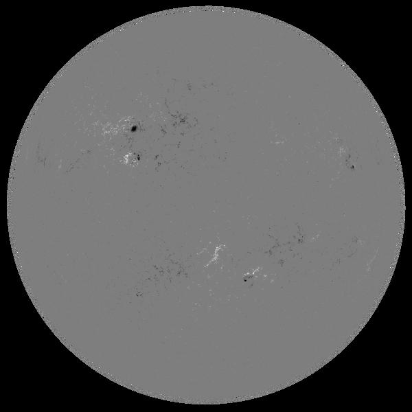Magnetic observation is not available