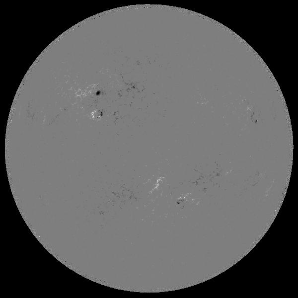Magnetic observation is not available