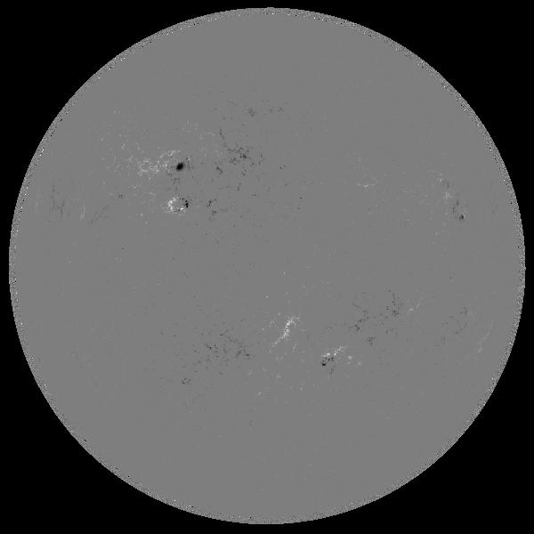 Magnetic observation is not available