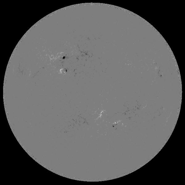 Magnetic observation is not available