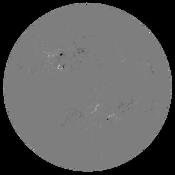 Magnetic observation is not available