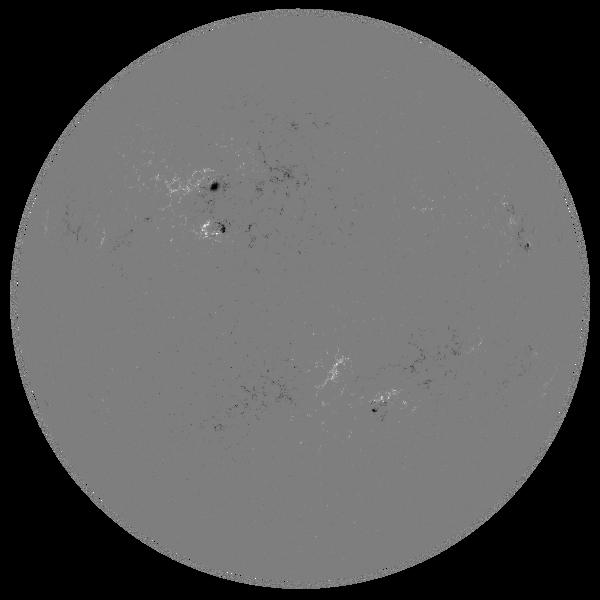 Magnetic observation is not available