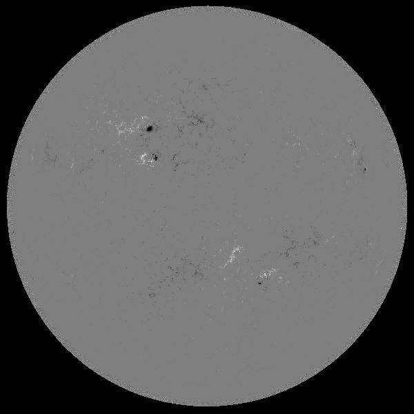 Magnetic observation is not available