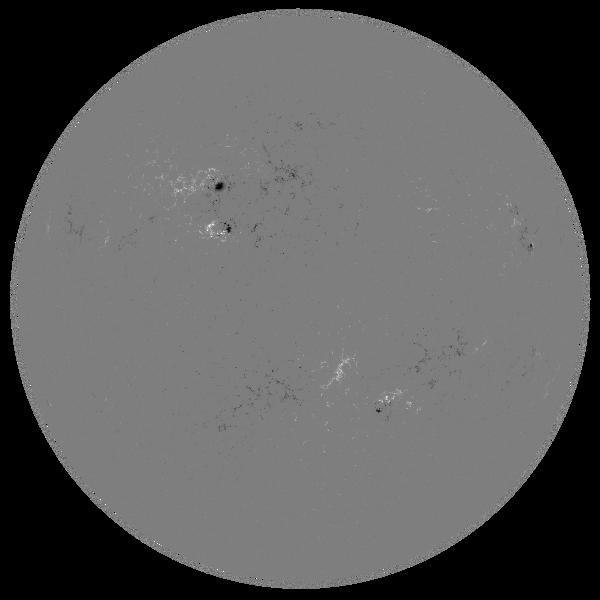 Magnetic observation is not available