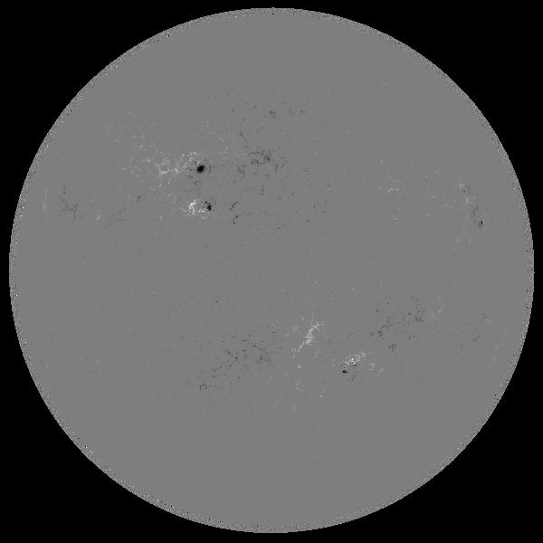 Magnetic observation is not available