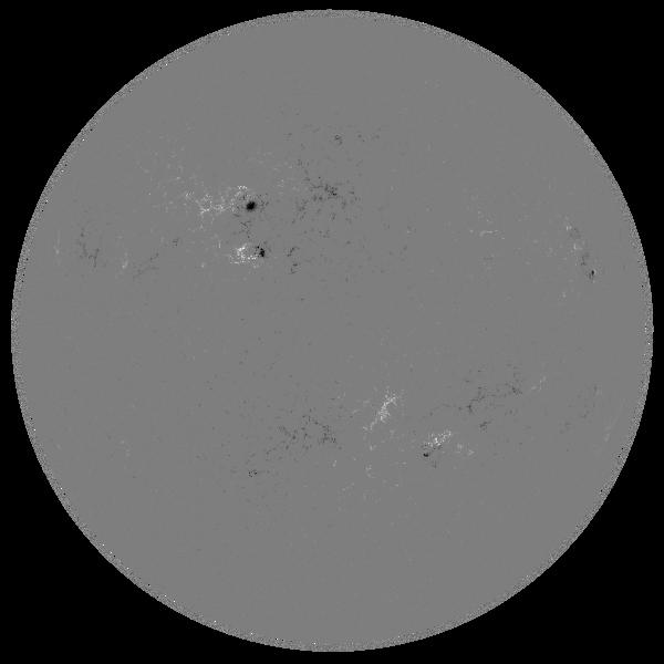 Magnetic observation is not available
