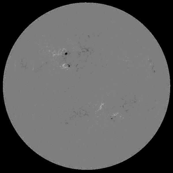 Magnetic observation is not available