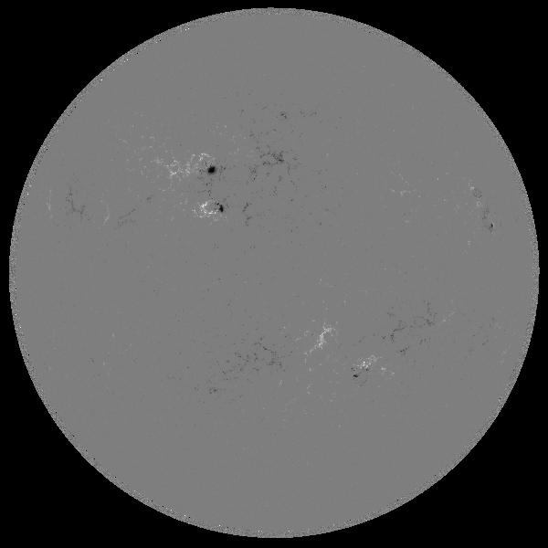 Magnetic observation is not available