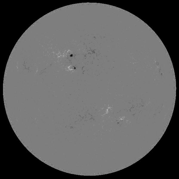 Magnetic observation is not available