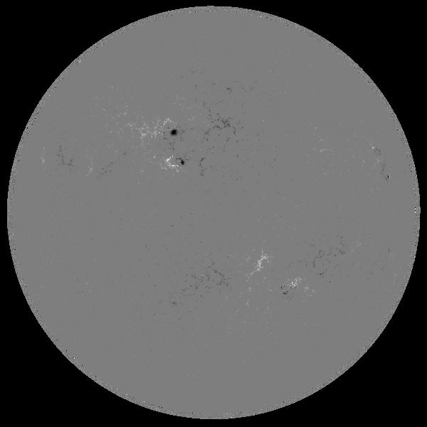 Magnetic observation is not available