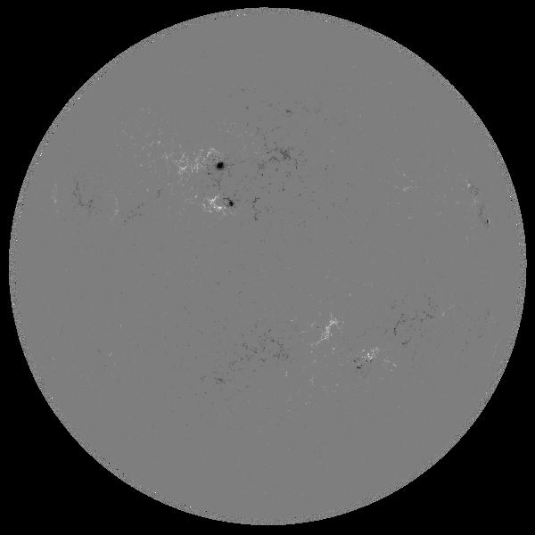 Magnetic observation is not available
