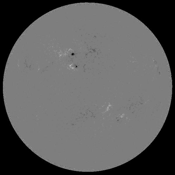 Magnetic observation is not available